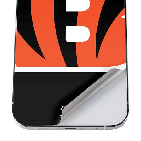 NFL Cincinnati Bengals Large Logo iPhone 12 Pro Skin